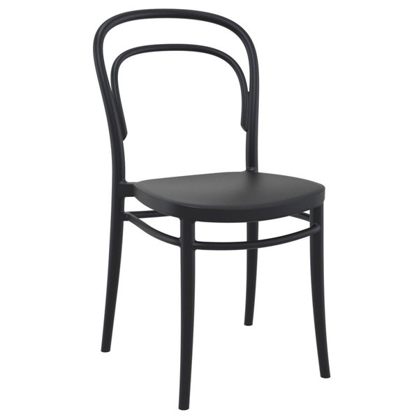 Siesta Exclusive Marie Resin Outdoor Chair Black ISP251-BLA